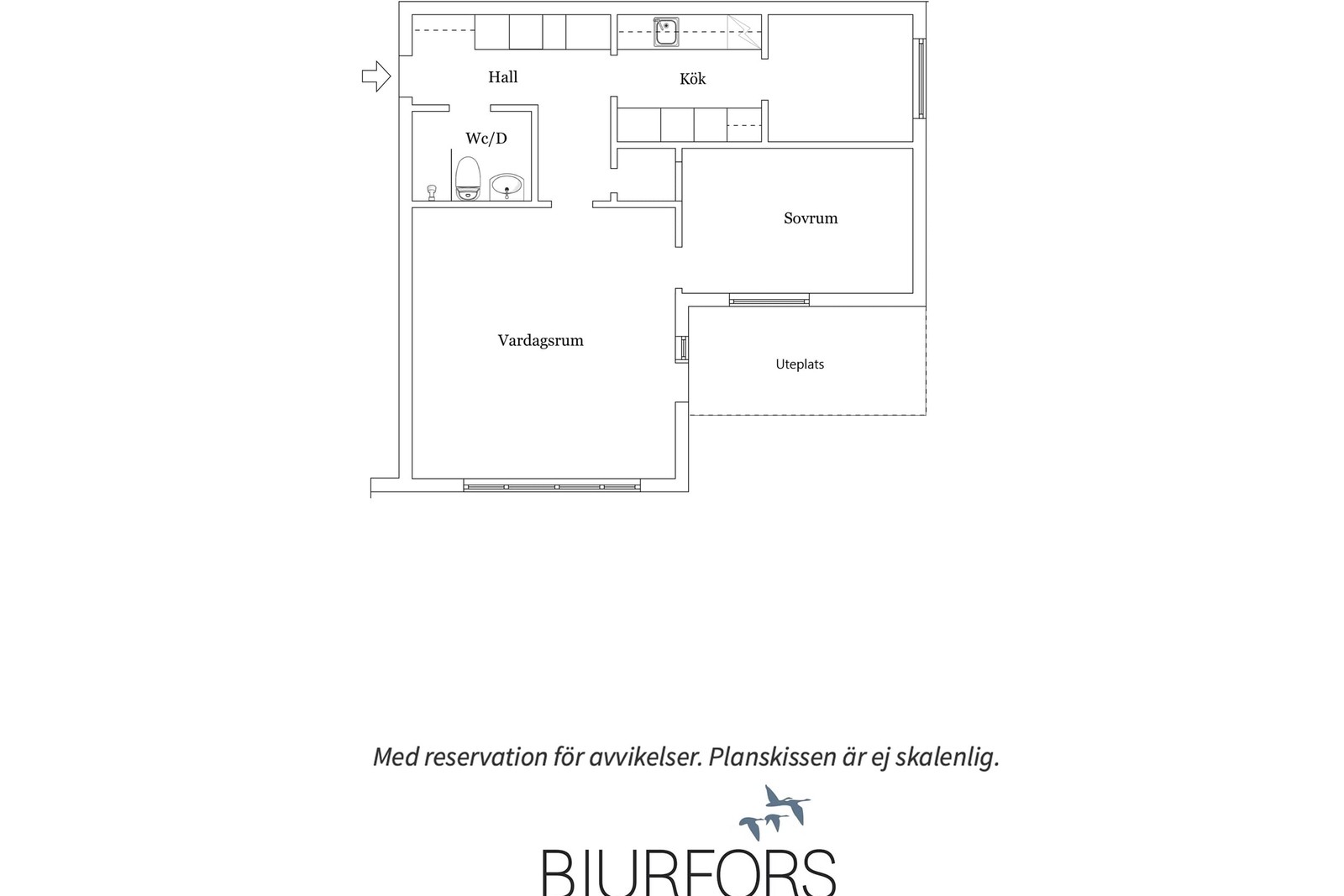 Planlösning