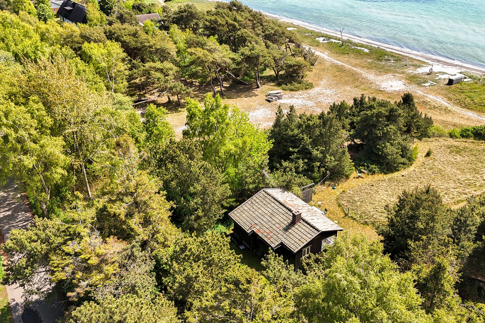 Havet ett stenkast bort
