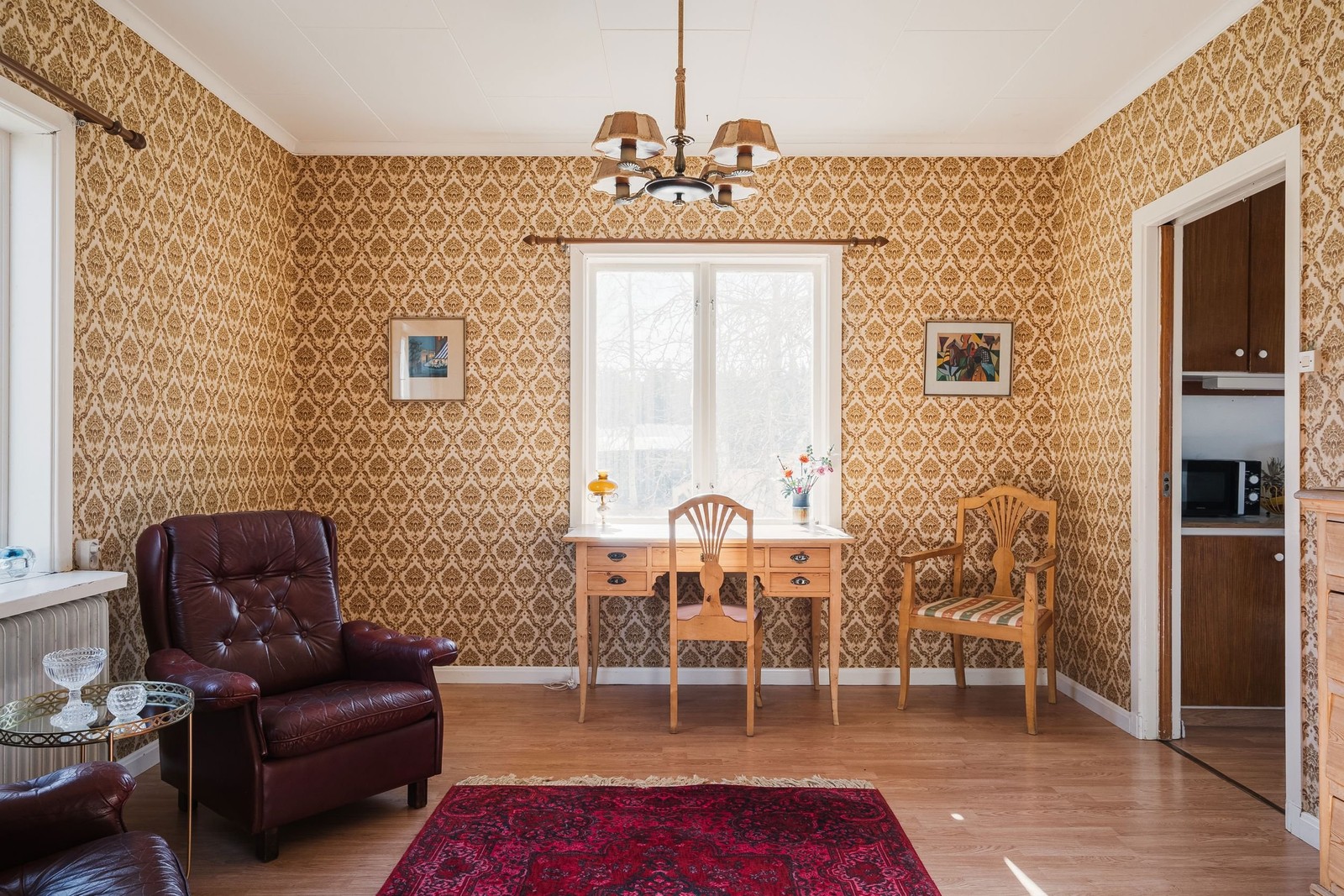 Med bibehållen tidsenlig charm