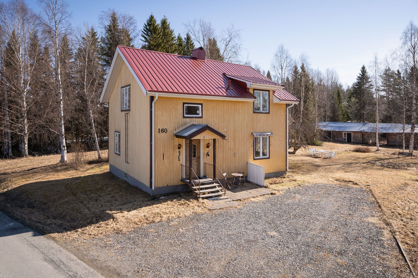 Charmig villa med lantligt läge