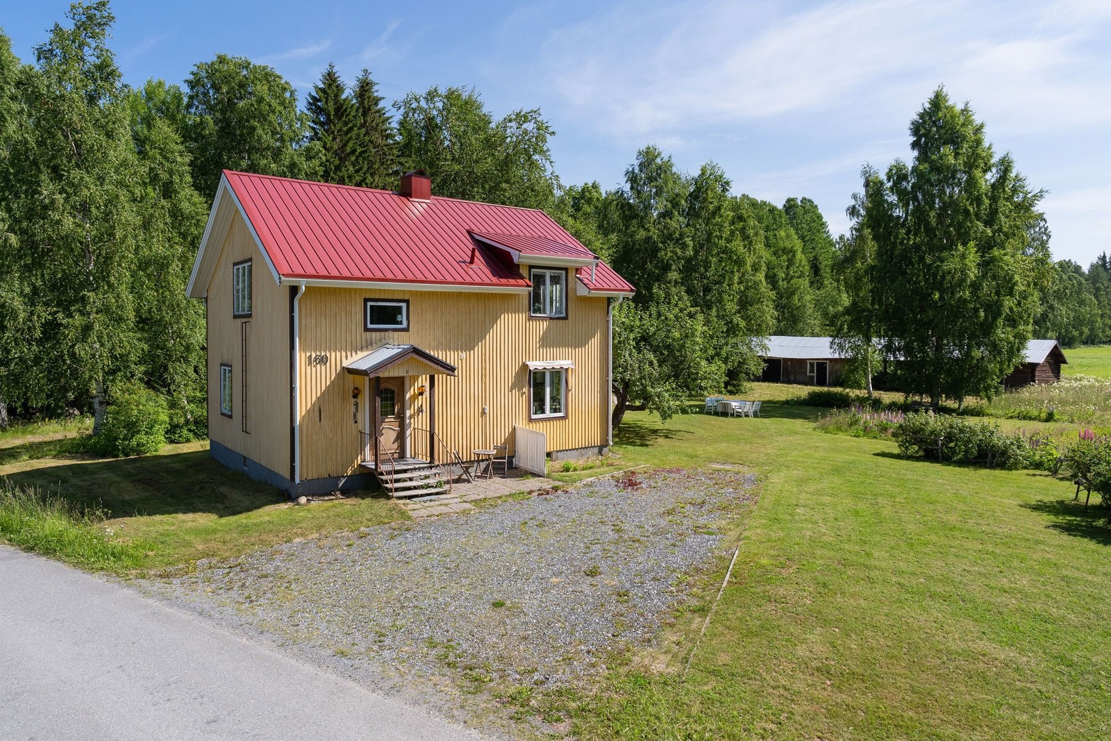 Charmig villa med lantligt läge