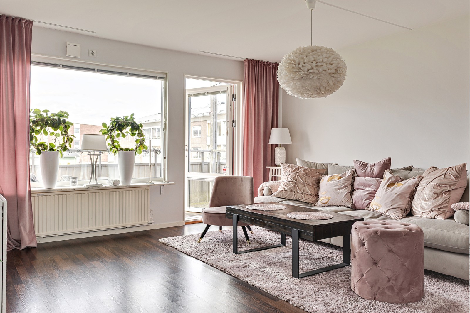 Rymligt och trivsamt