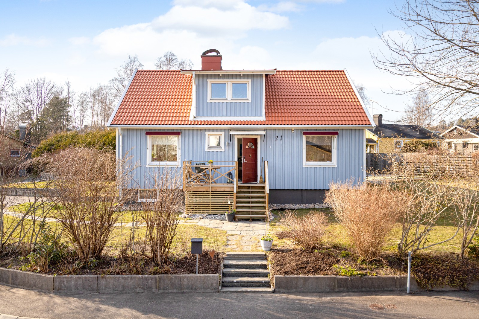 Välkommen till Gårdskullavägen 21