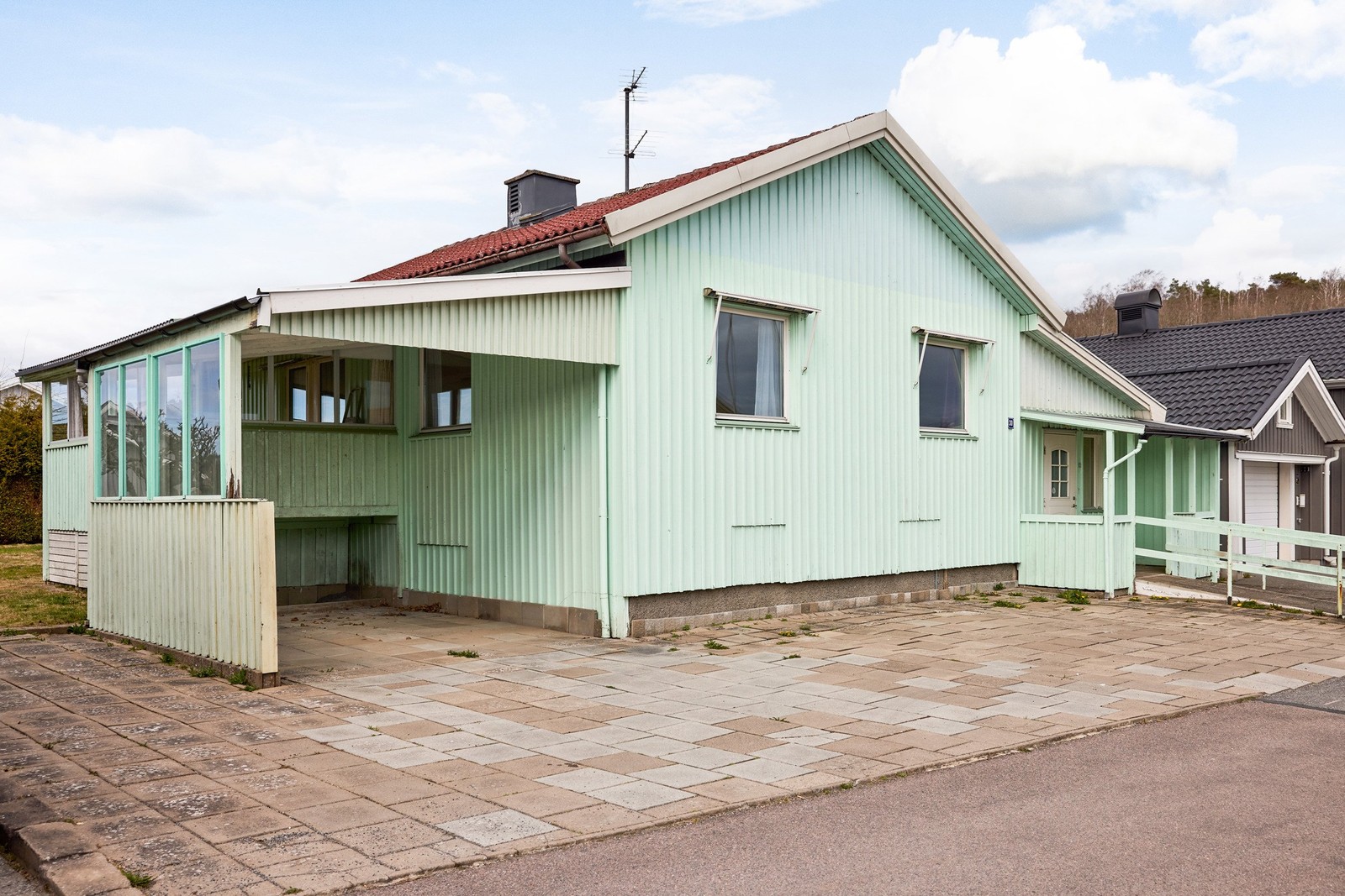 Det gröna huset på Gelbgjutaregatan är nu redo för sin nästa familj.