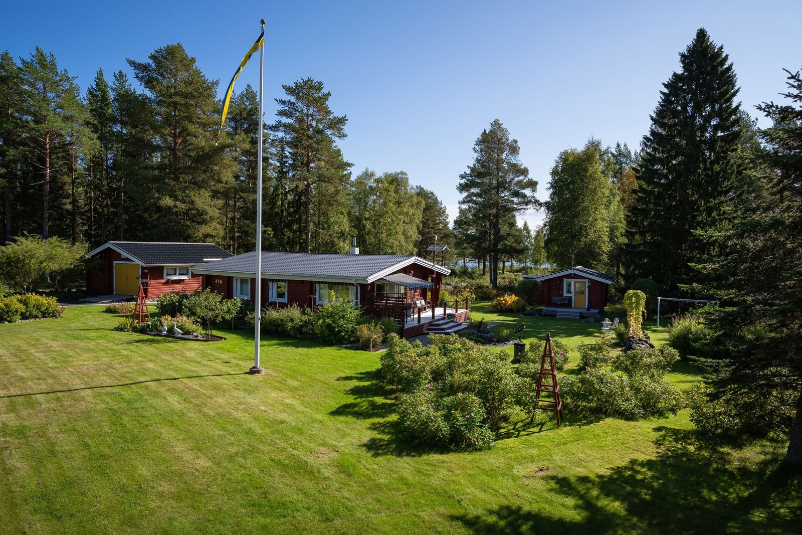 Magnifik plats i populära Furuögrund