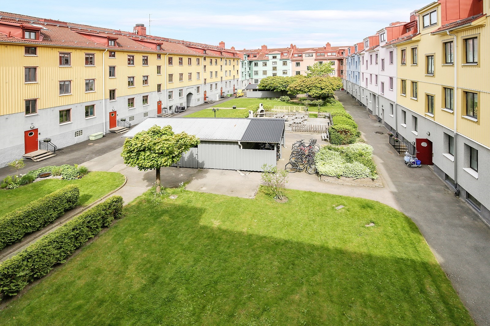 Välkommen till Krokslättsgatan 3 A!