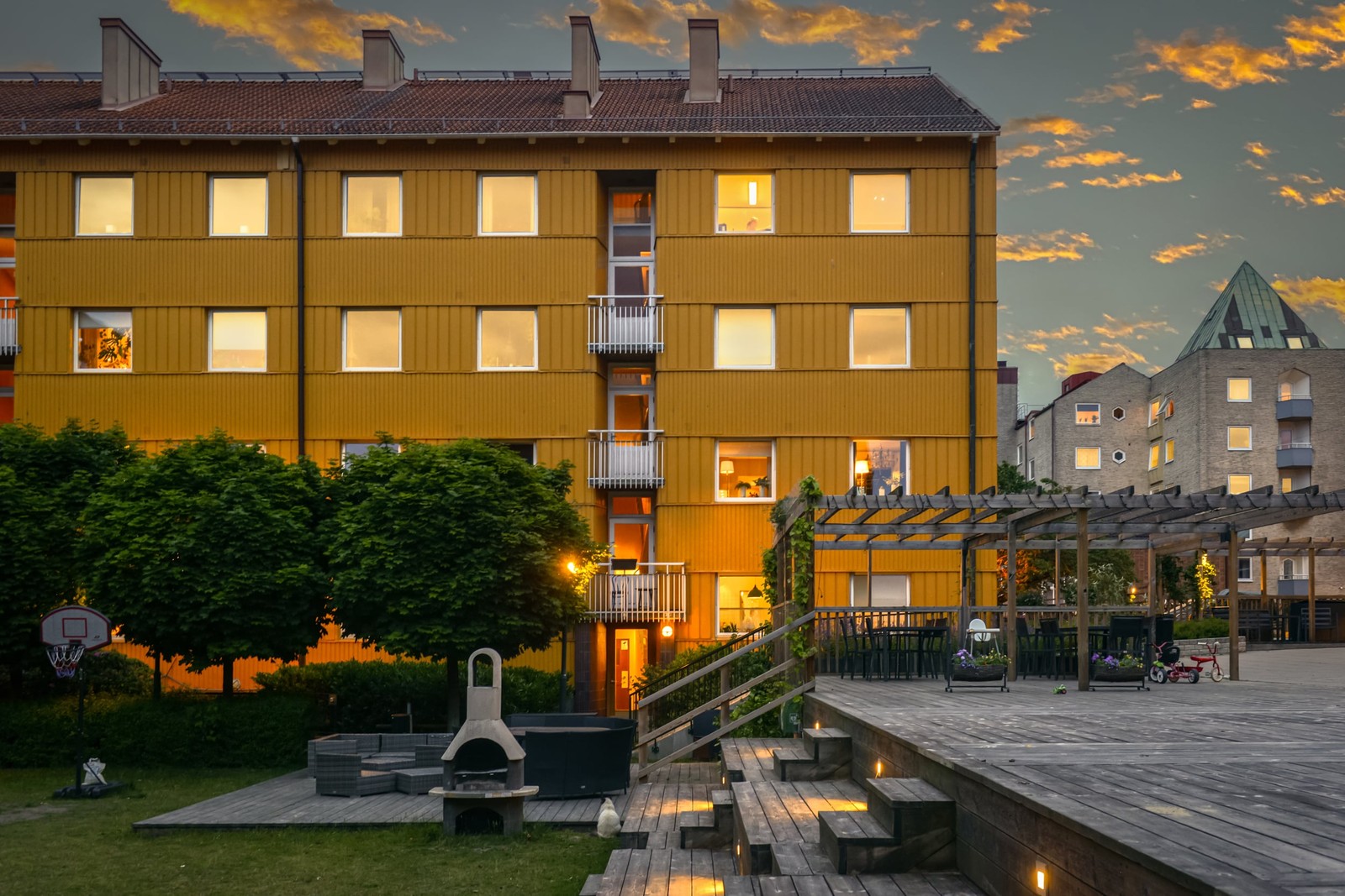 Föreningens gård