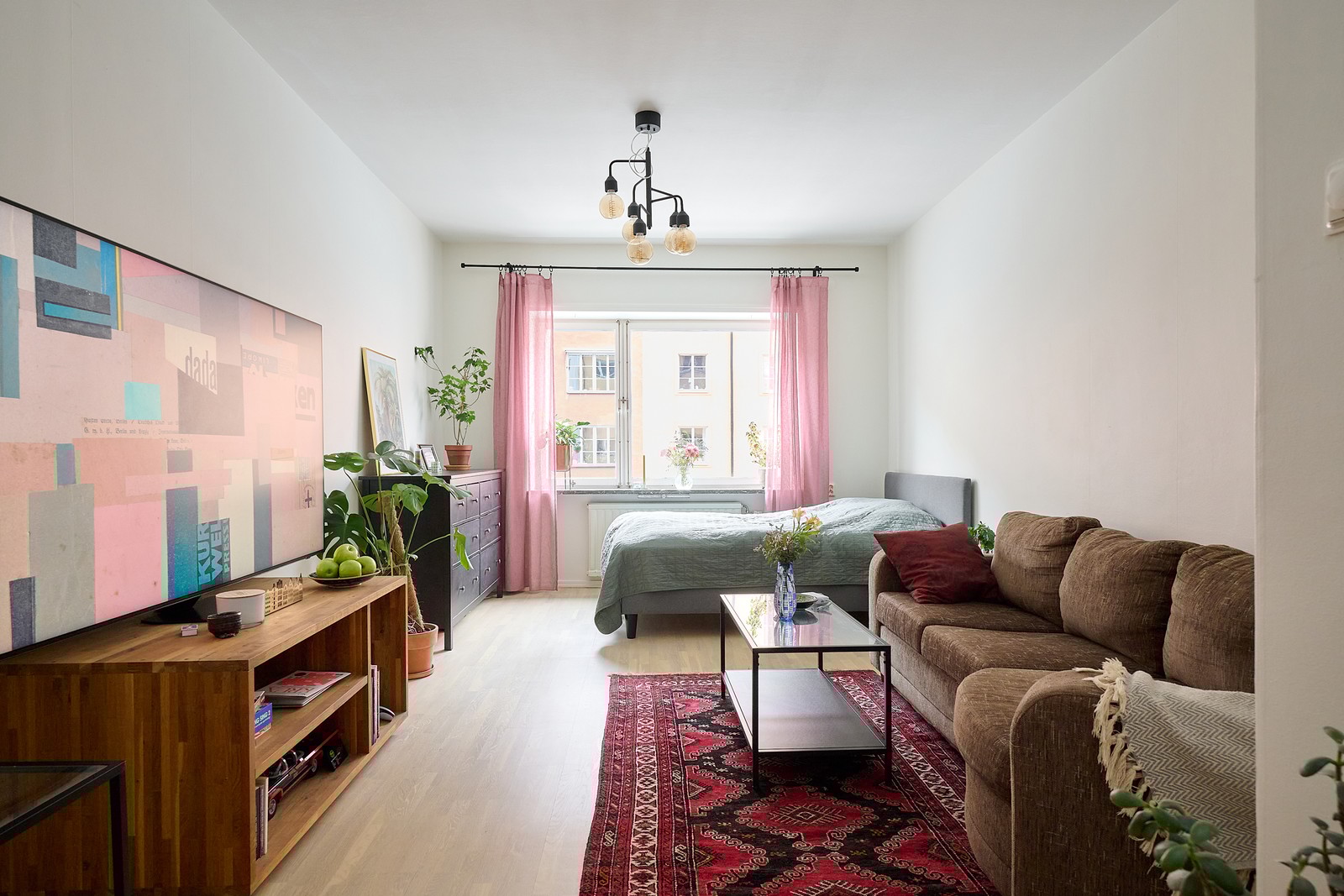 Stort och luftigt allrum