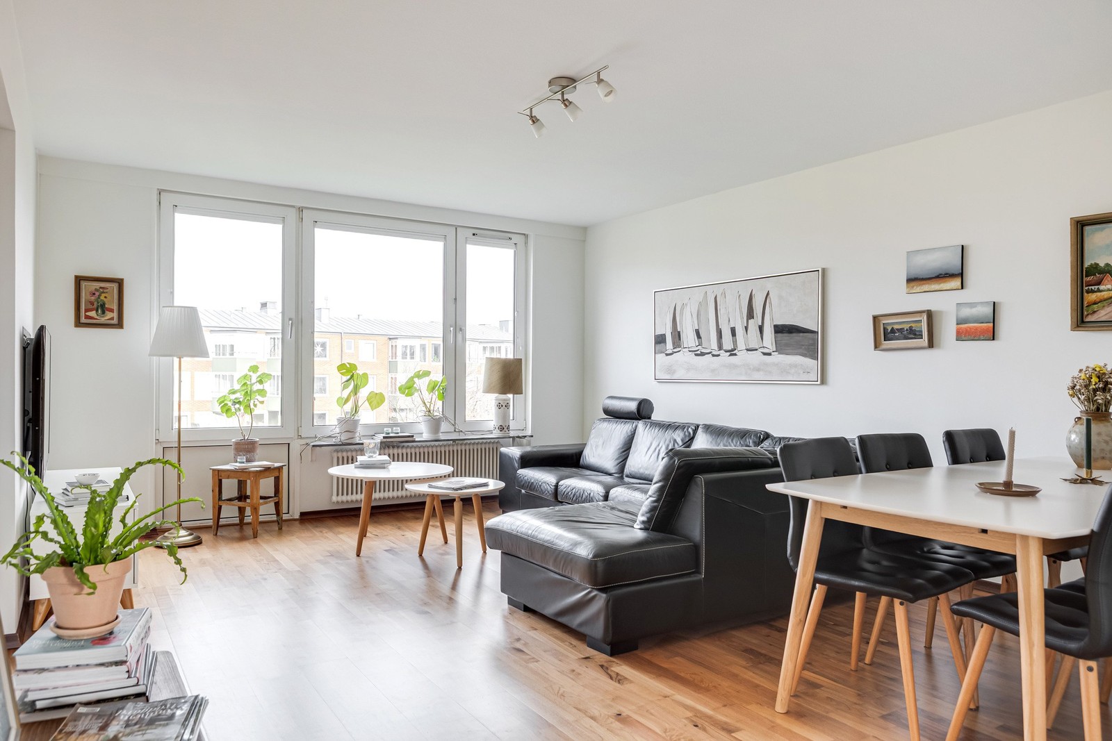 Sandmöllan - Ljus lägenhet med balkong i söderläge