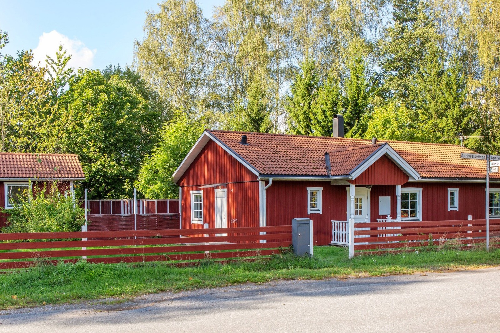 Välplanerat 1-plans hus i attraktivt område