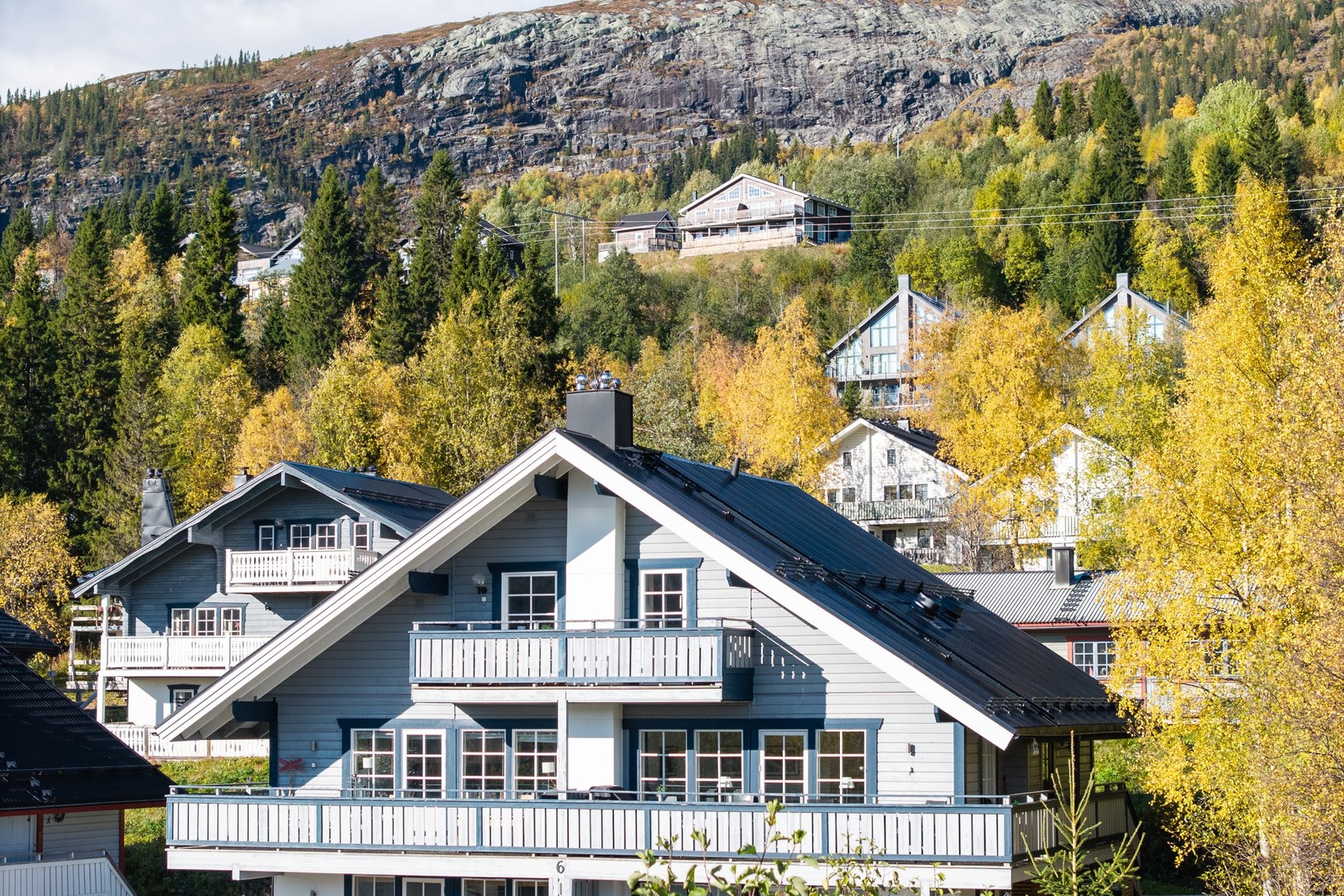 Välkommen till Nedre Alpen 6A
