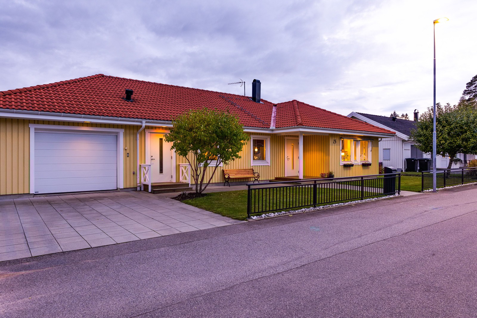 Välkommen till Blåhakevägen 15!