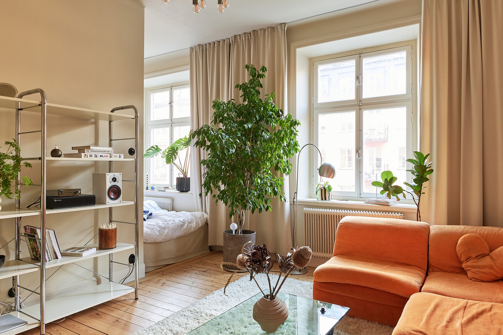 Ljus och luftig lägenhet