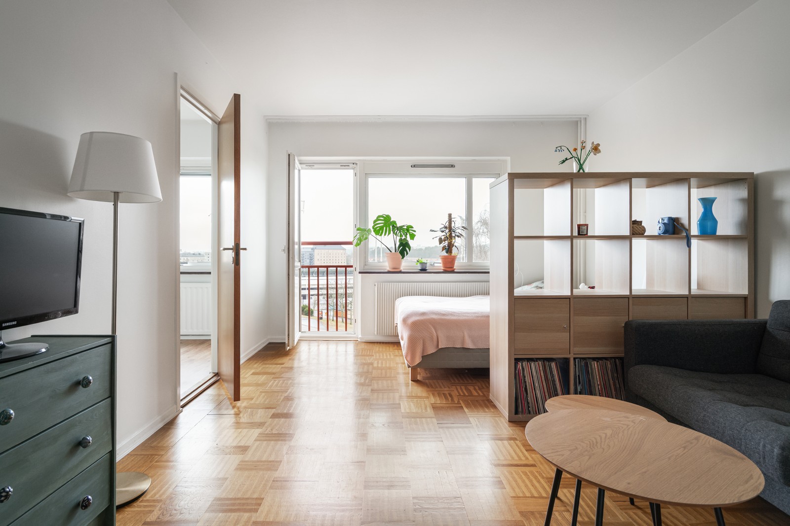 Högt och insynsskyddat läge