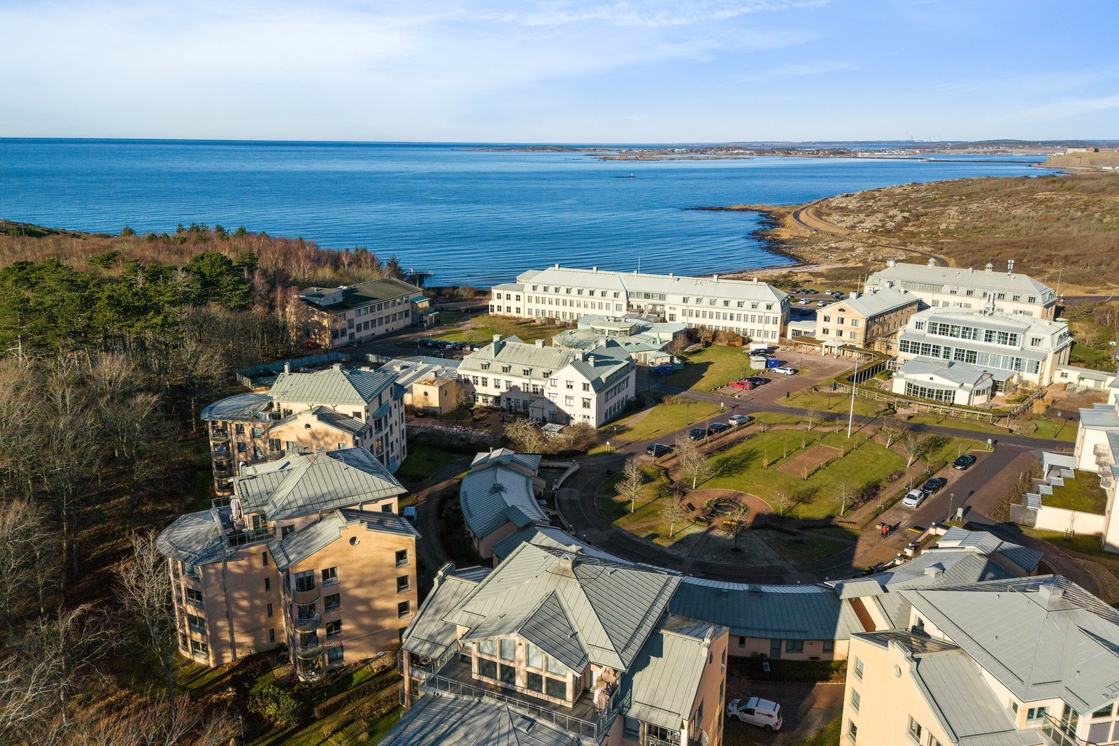 Semesterkänsla på hemmaplan