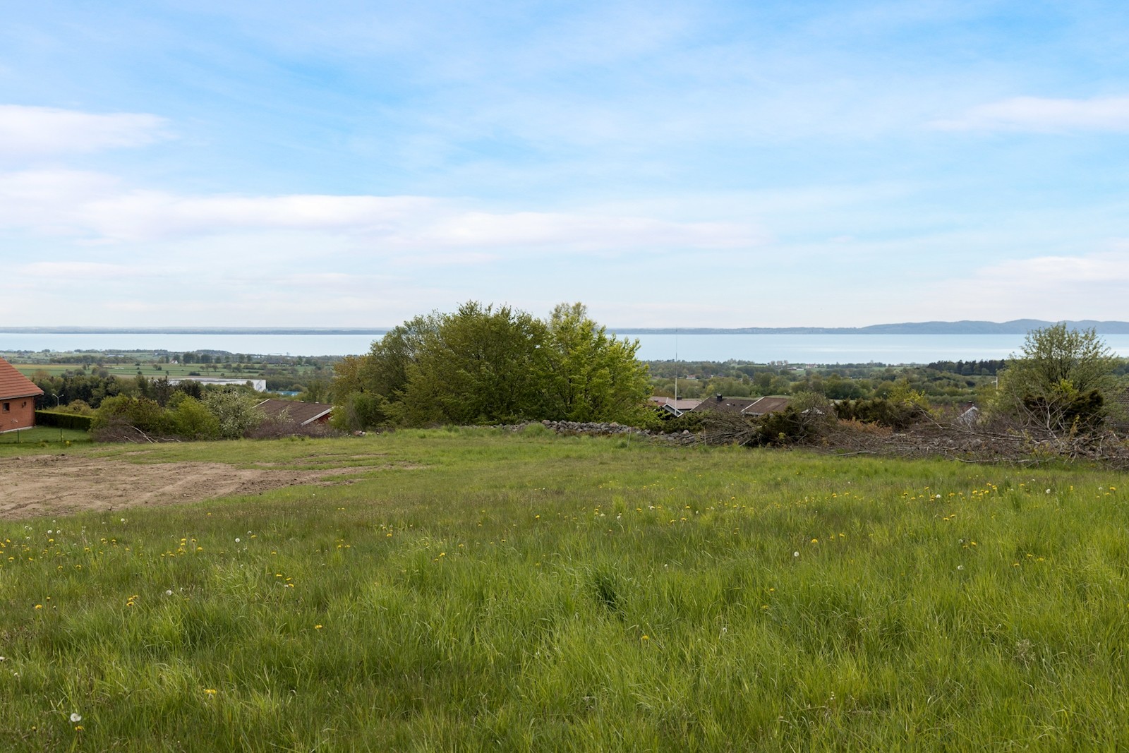Magnifik utsikt över Skälderviken och Kullahalvön
