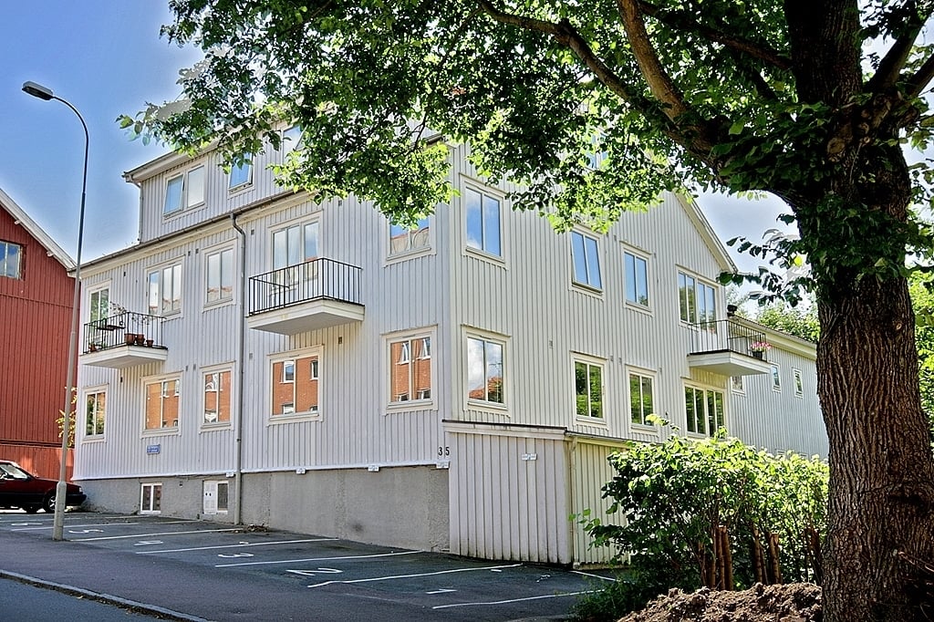 Varmt välkommen till idylliska Utlandagatan 35!