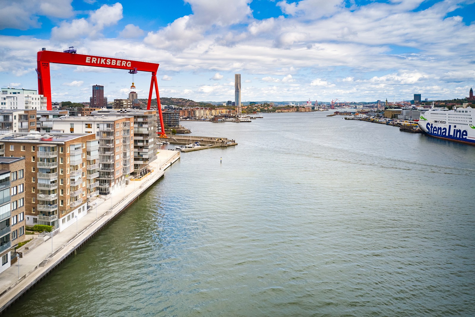 Bästa frontläge på Älvstranden