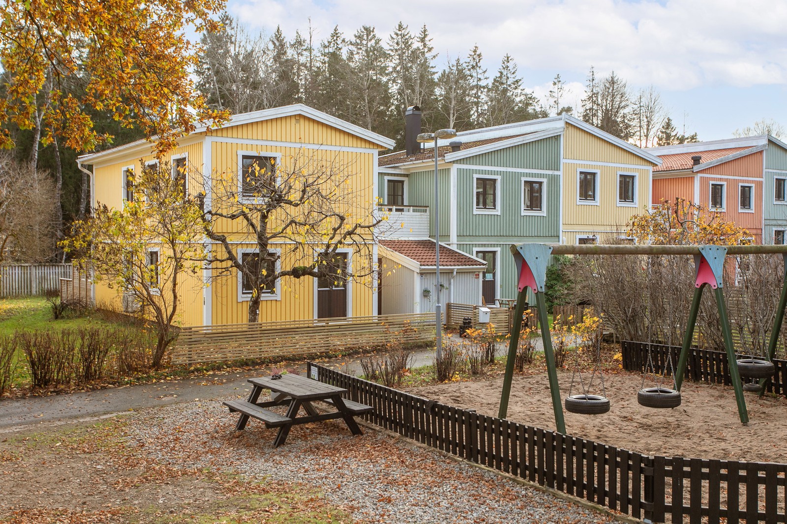 Samfällighetens lekplats