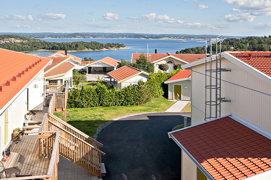 Fritt och ljust beläget område