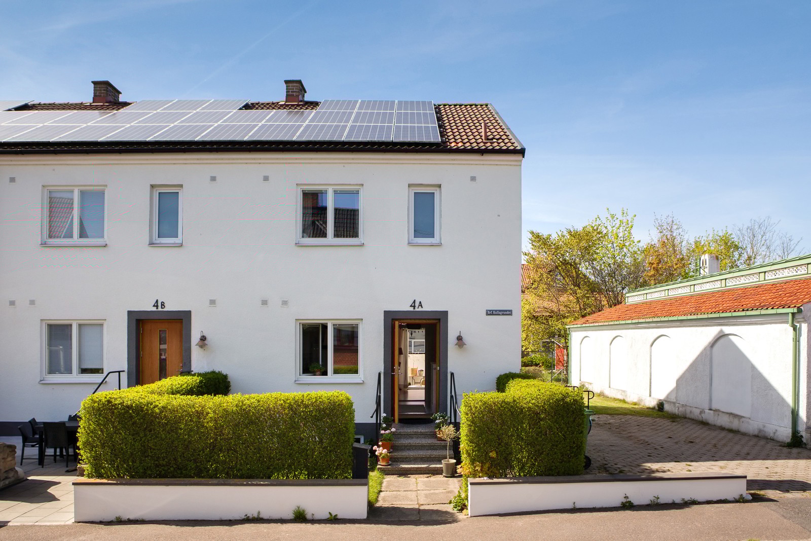 Välkomna till Kullagrundsgatan