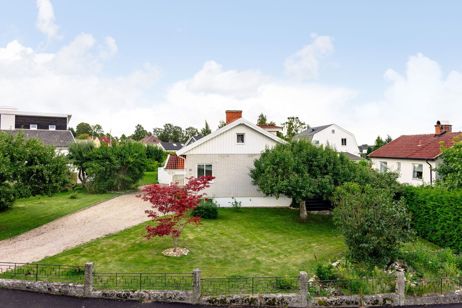 Välkommen till Wieselgrensgatan 21