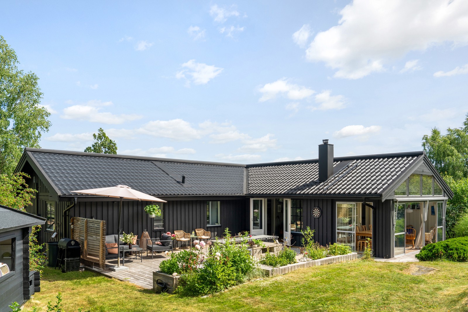 Välkommen till rofyllda Kolbacksvägen 63