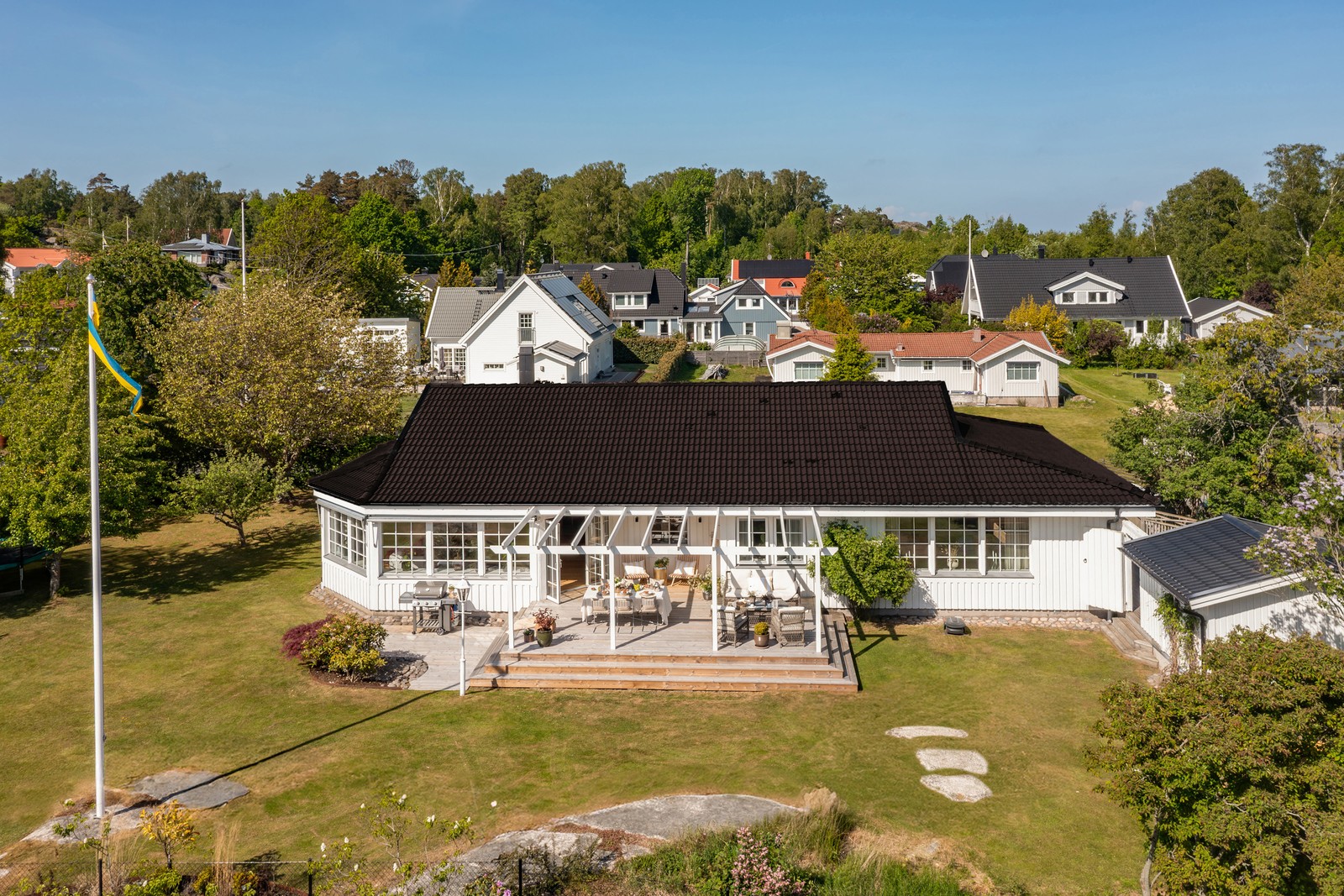 Välkommen till Mercurius 4 och denna trivsamma enplansvilla