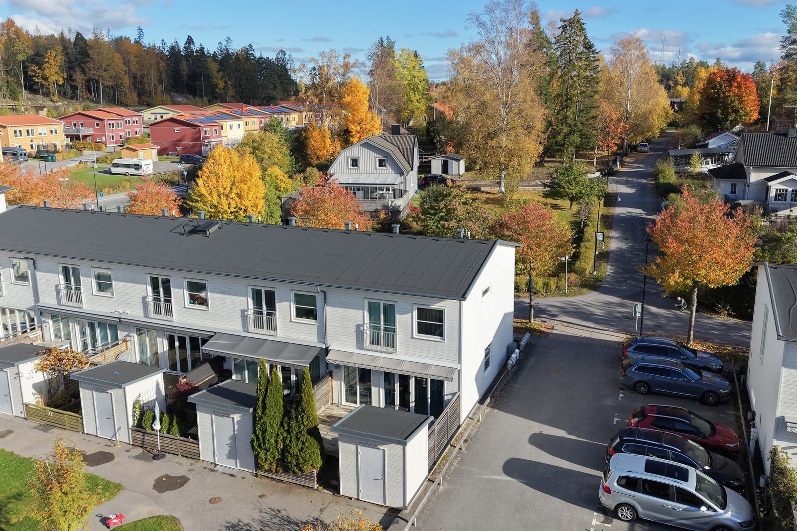 BR-radhus på återvändsgata
