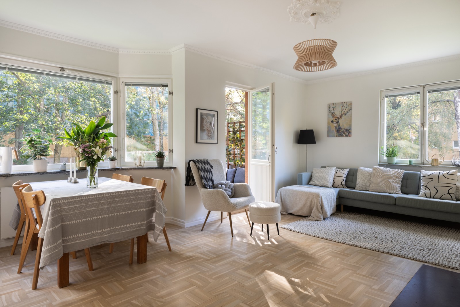 Fantastiskt vardagsrum