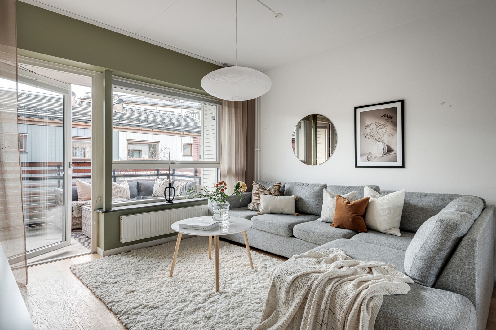 Välkommen till Symfonigatan 5A, ett modernt boende om 59 väldisponerade kvadratmetrar