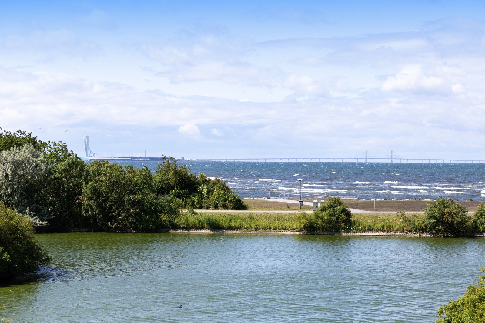 Bo med en fantastisk utsikt