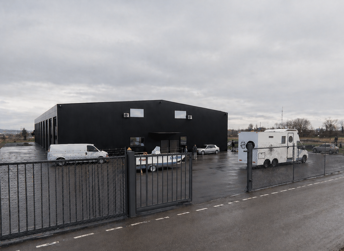 Bilden är AI-genererad