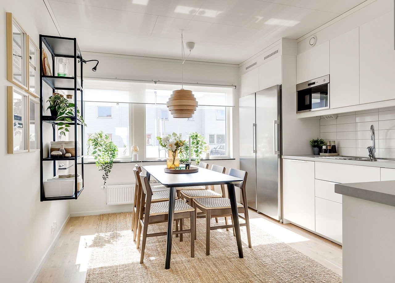 Visningsbostad i tidigare projekt