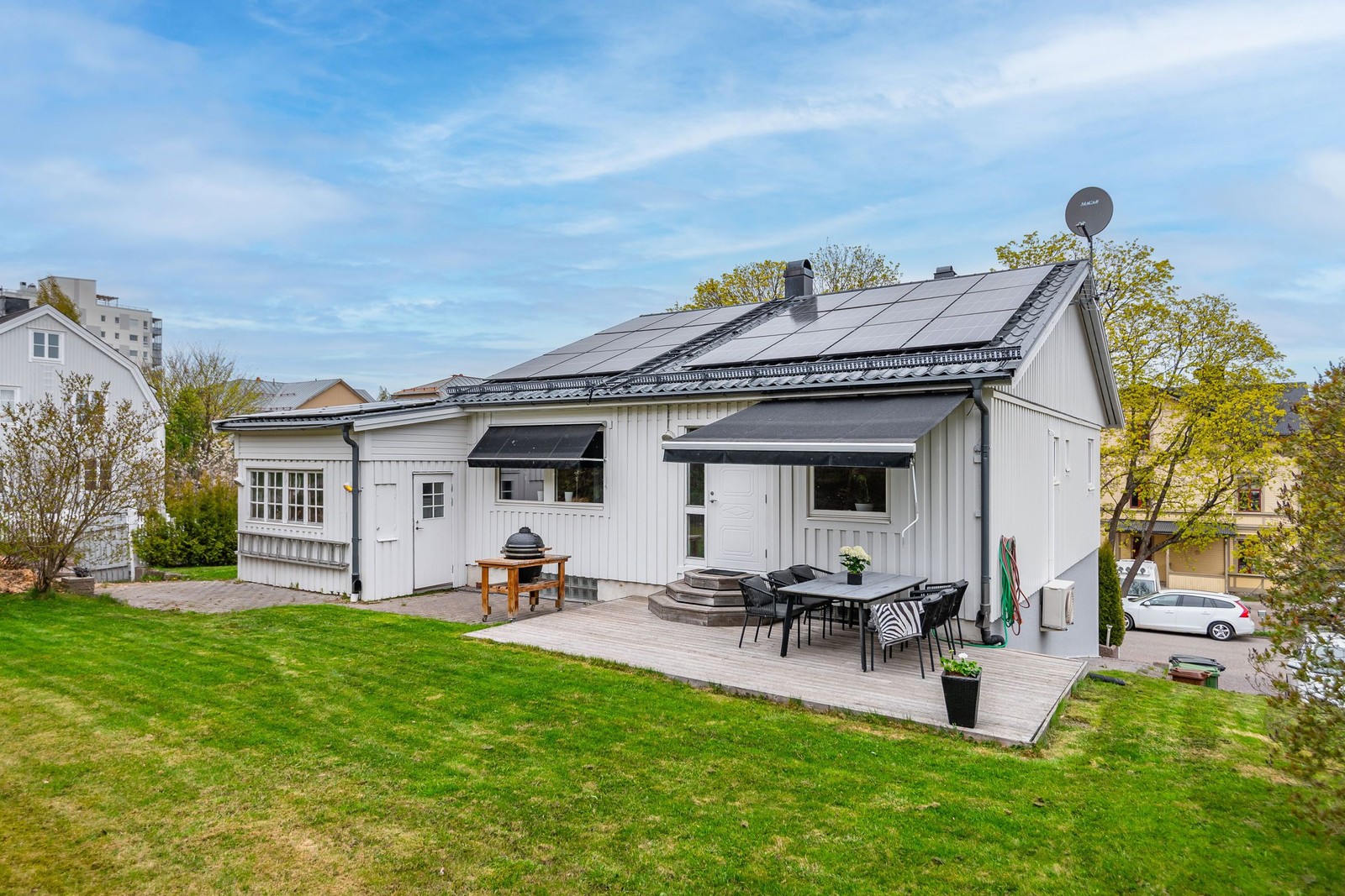 Villa med centralt läge!