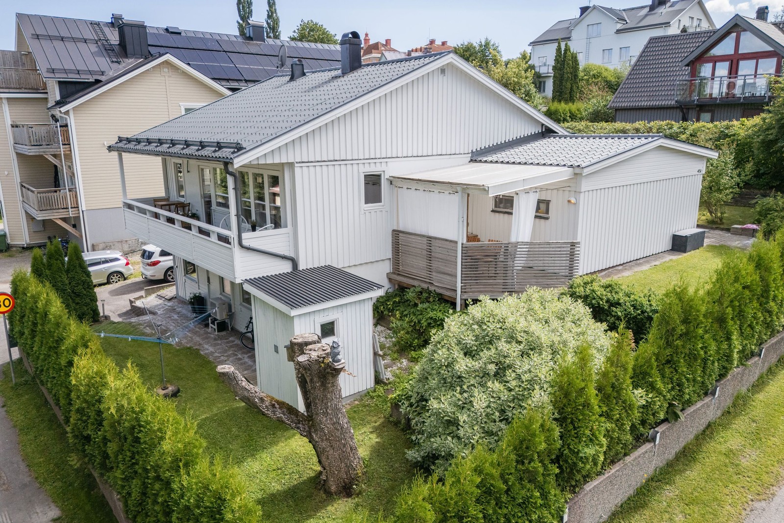 Välkommen till Nybrogatan 45A