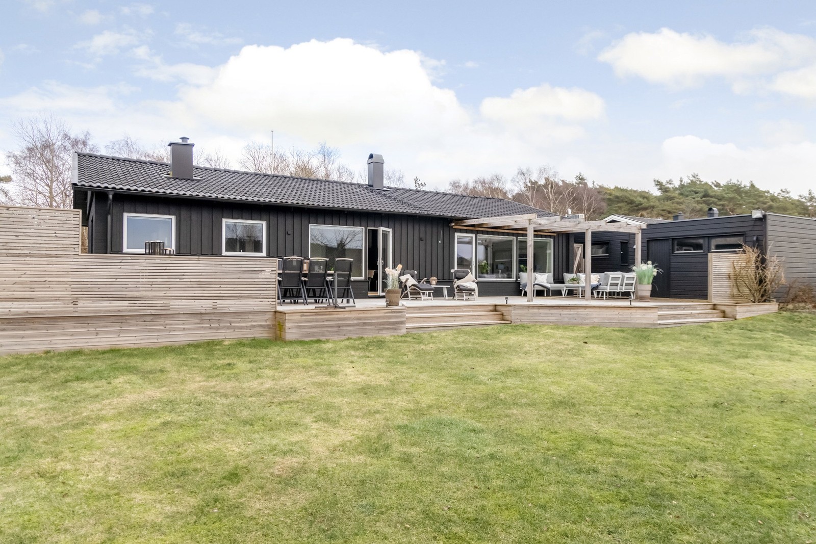 På lugnt läge i centrala Onsala