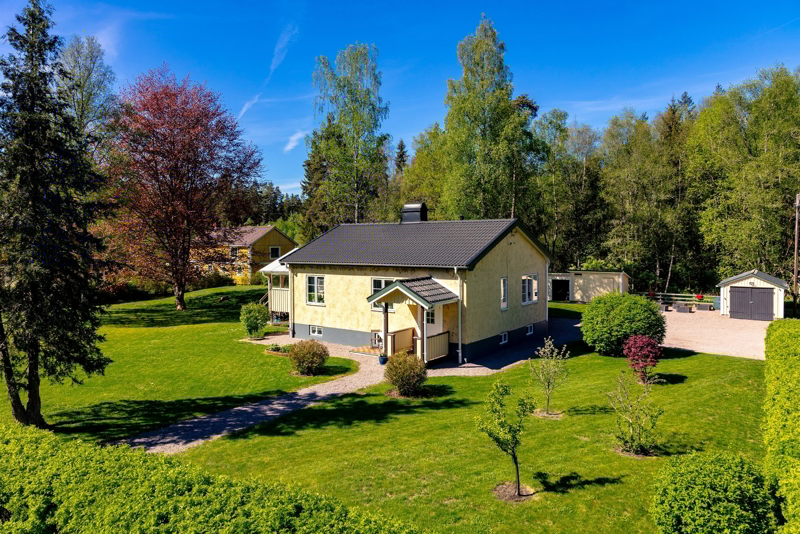 Välkommen till Tegnaby Soläng 1!