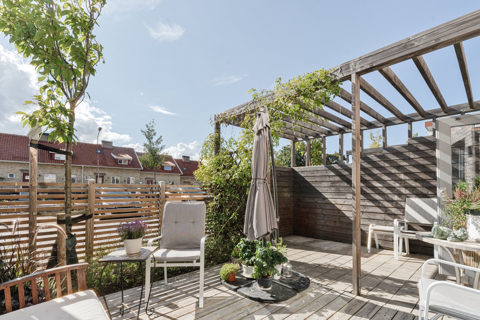 Husets framsida