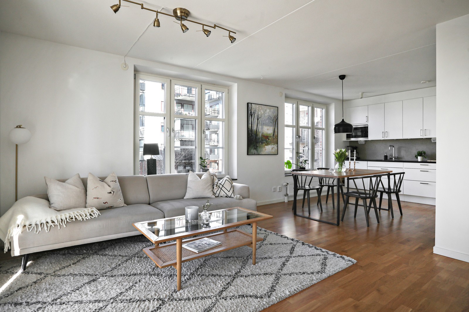 Modern bostad i gamla Kvarnenmagasinet