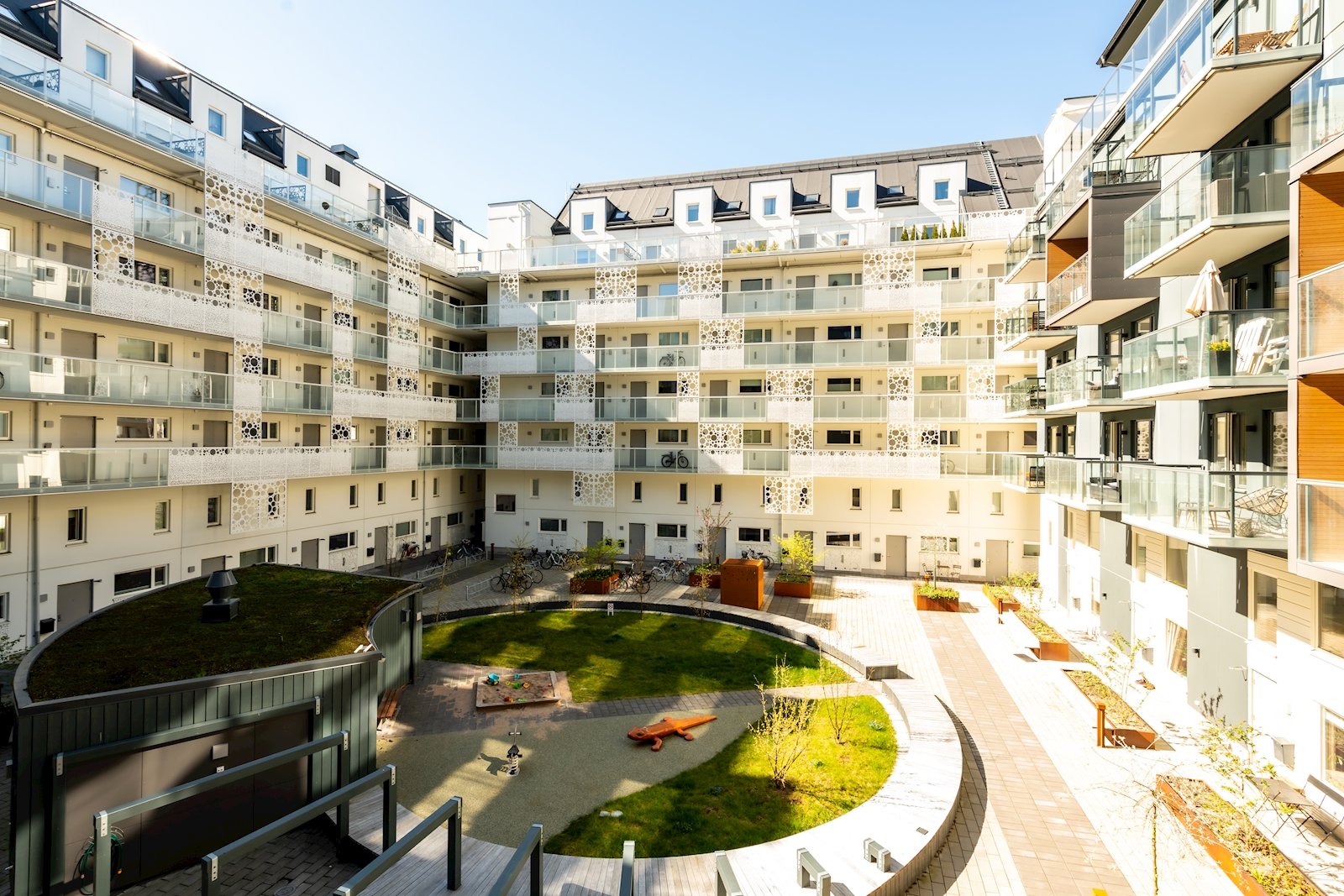 Välkomna till en välskött förening i södra centrum!