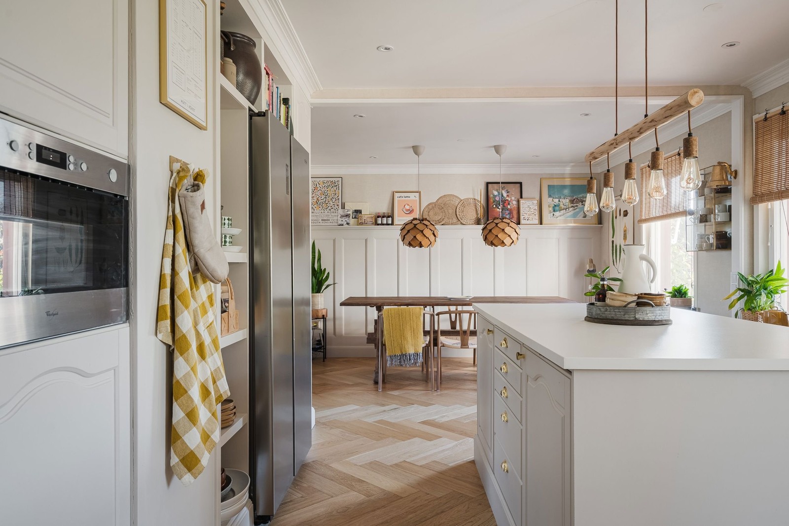 Genomgående smakfullt renoverat