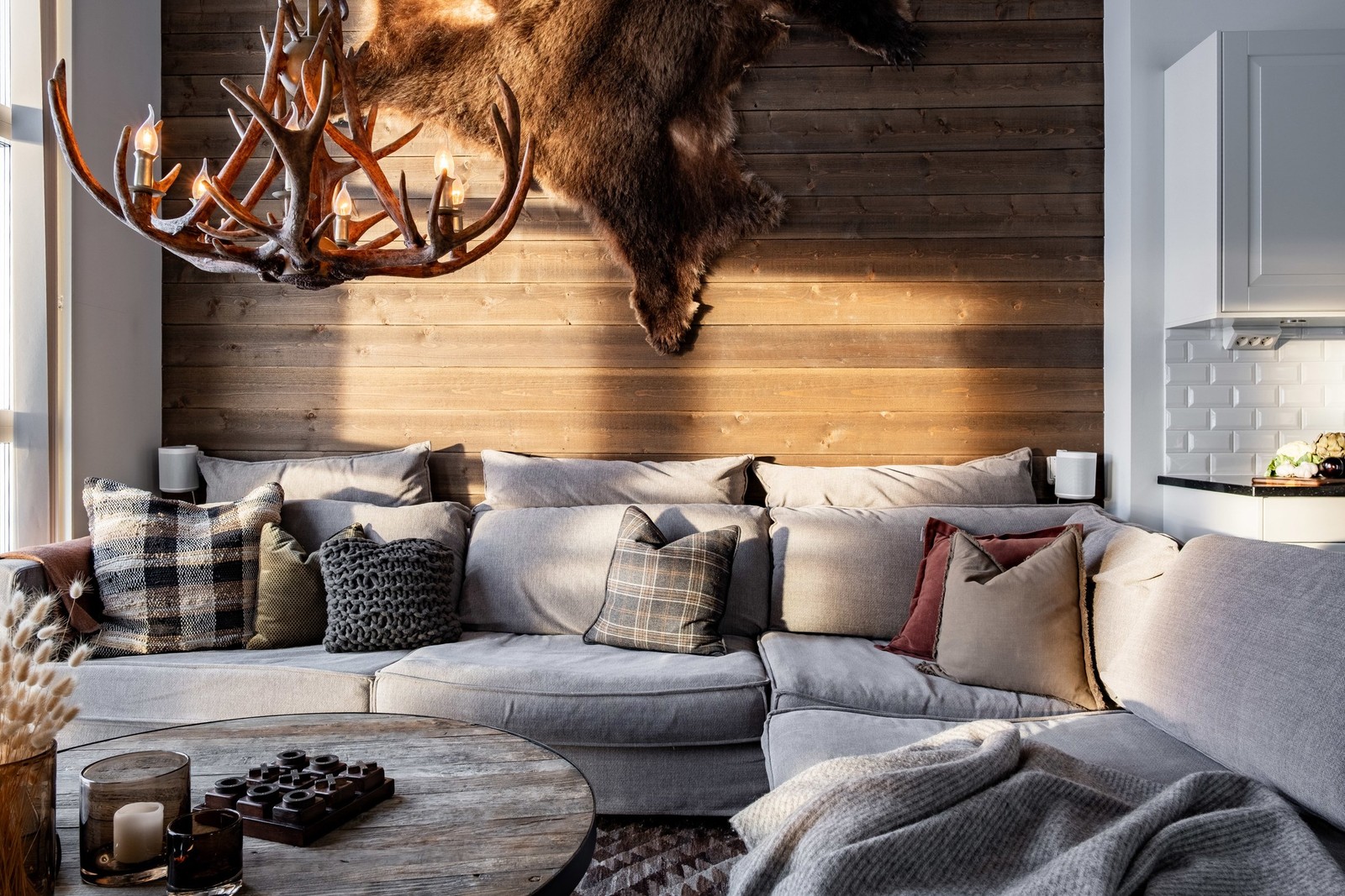 Välkommen till Övre Vikvägen i Sadeln!