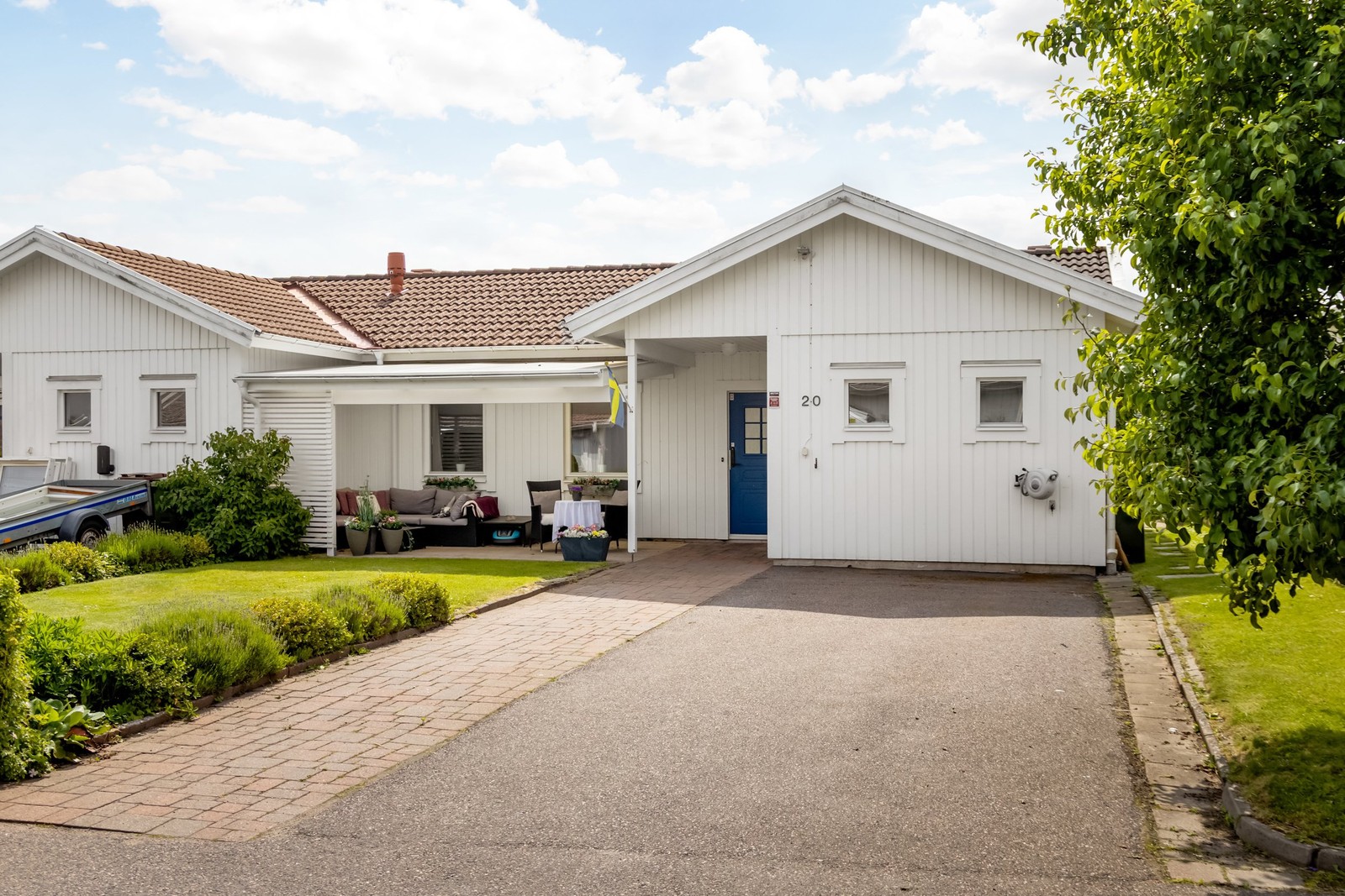 Välkommen till välskötta Skördevägen 20