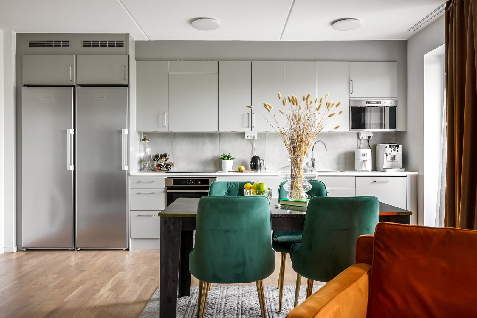 Kvalitativt kök från Ballingslöv med alla tänkbara faciliteter