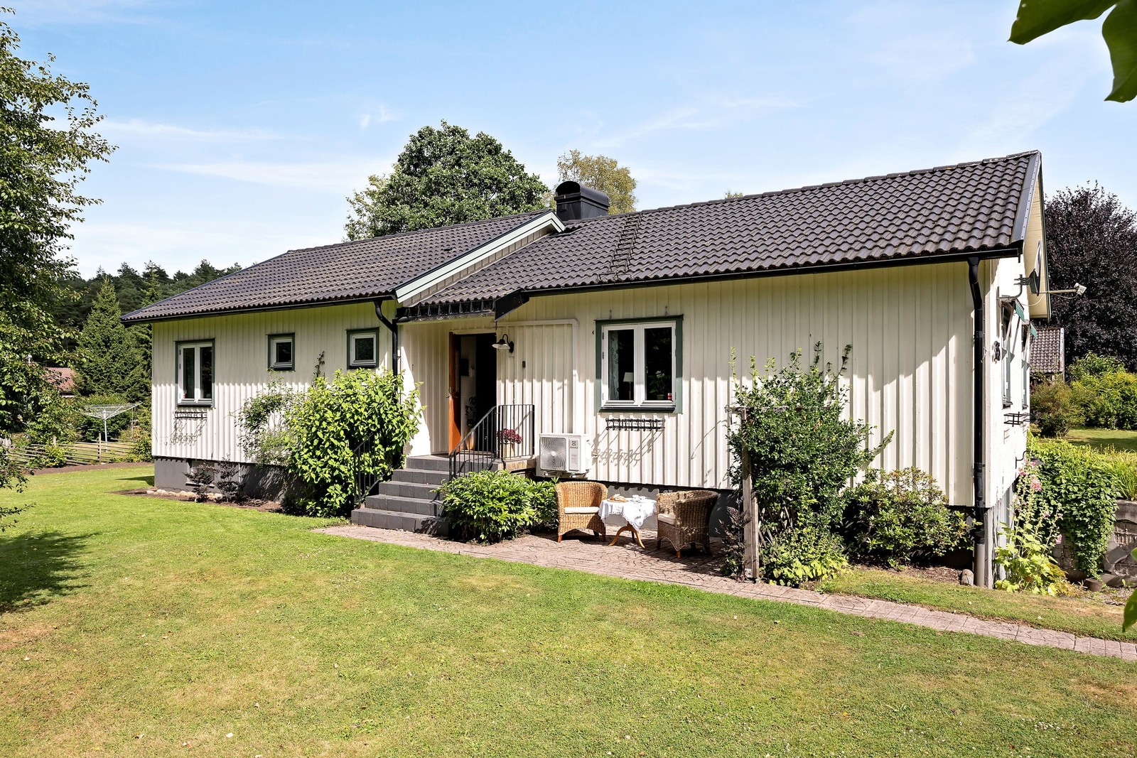 Omgivet av grönskan