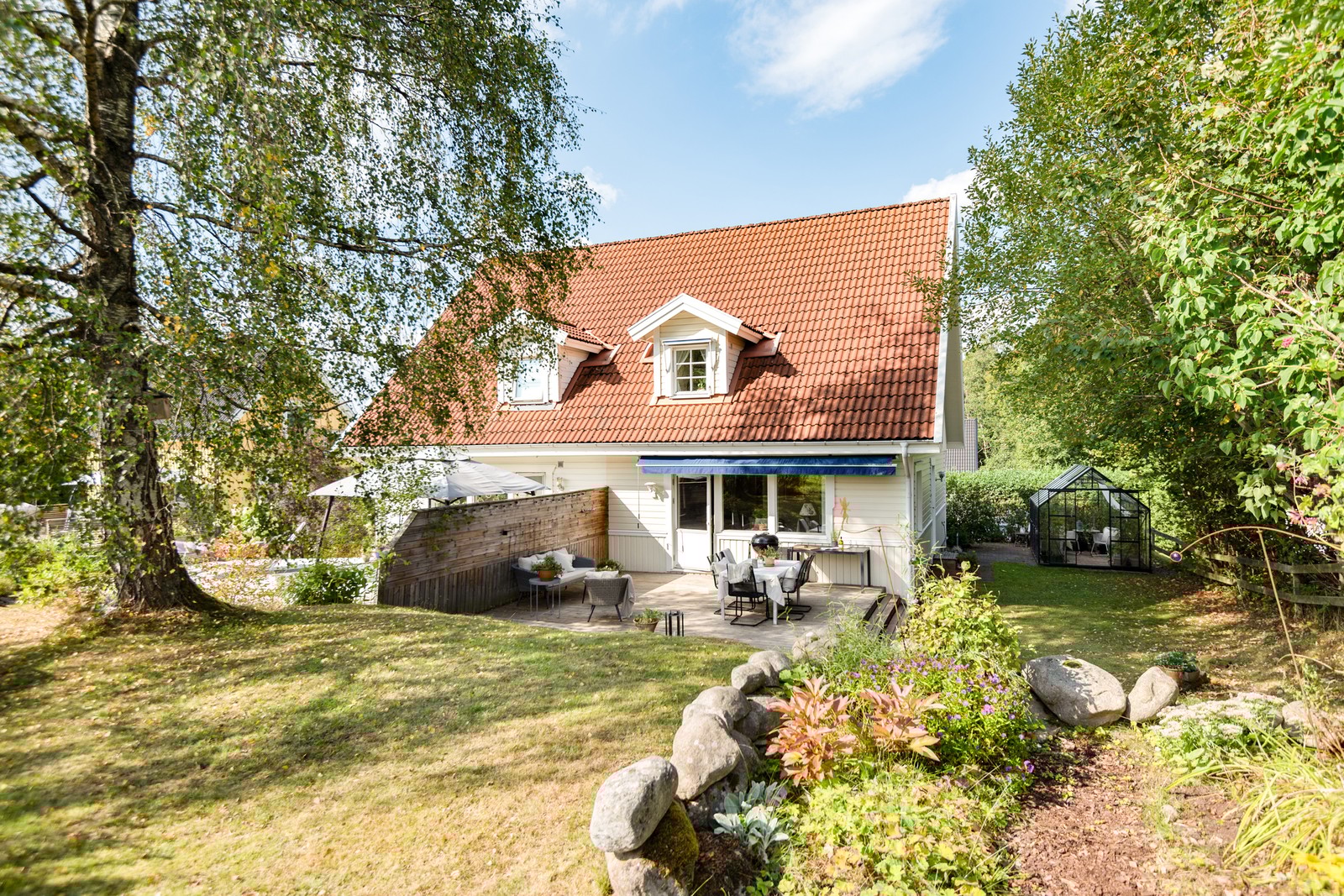 Välkommen till Fraenkels Backe 21B!