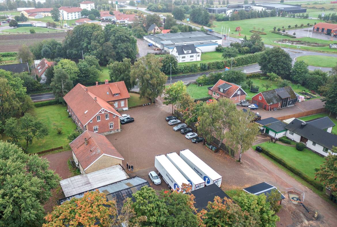 Översikt Erikslundsvägen 20A