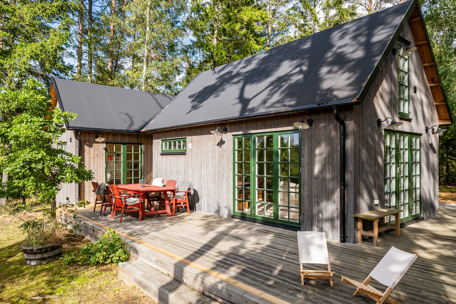 Arkitektritat hus