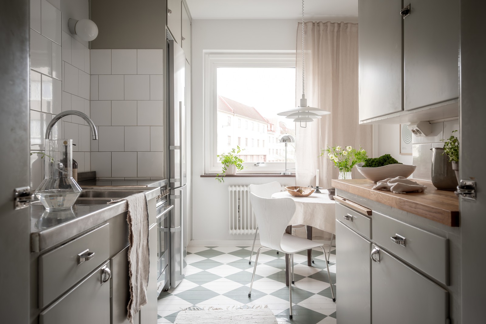 Välkommen in i en funkisdröm till kök!